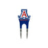 Arizona Wildcats Custom Shaped Divot Tool