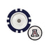 Arizona Wildcats Poker Chip Ball Marker