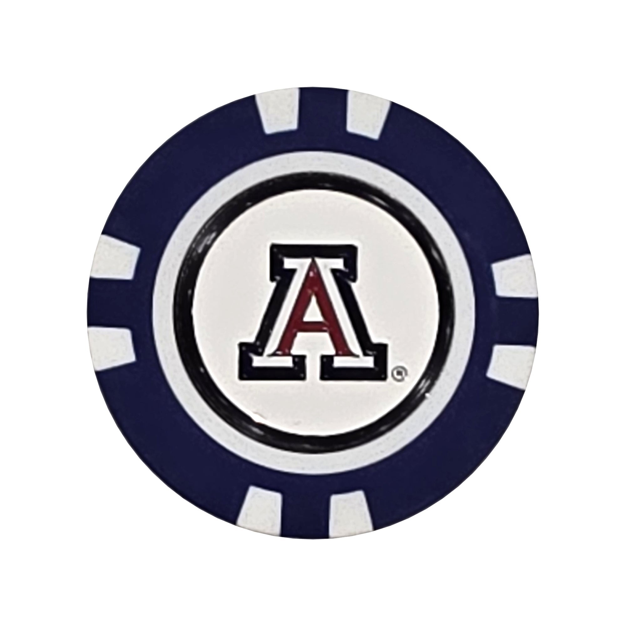 Arizona Wildcats Poker Chip Ball Marker