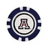 Arizona Wildcats Poker Chip Ball Marker