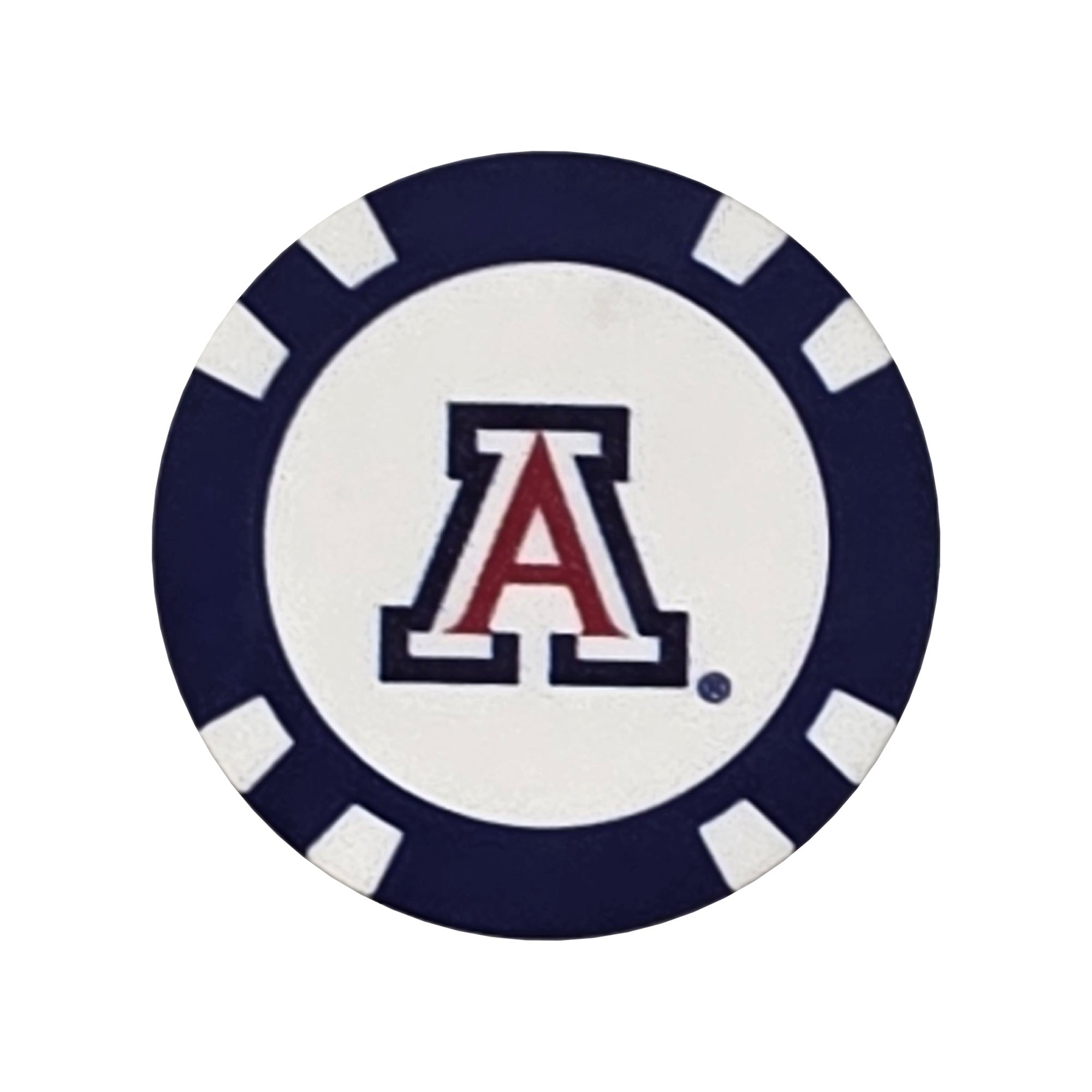 Arizona Wildcats Poker Chip Ball Marker