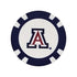 Arizona Wildcats Poker Chip Ball Marker
