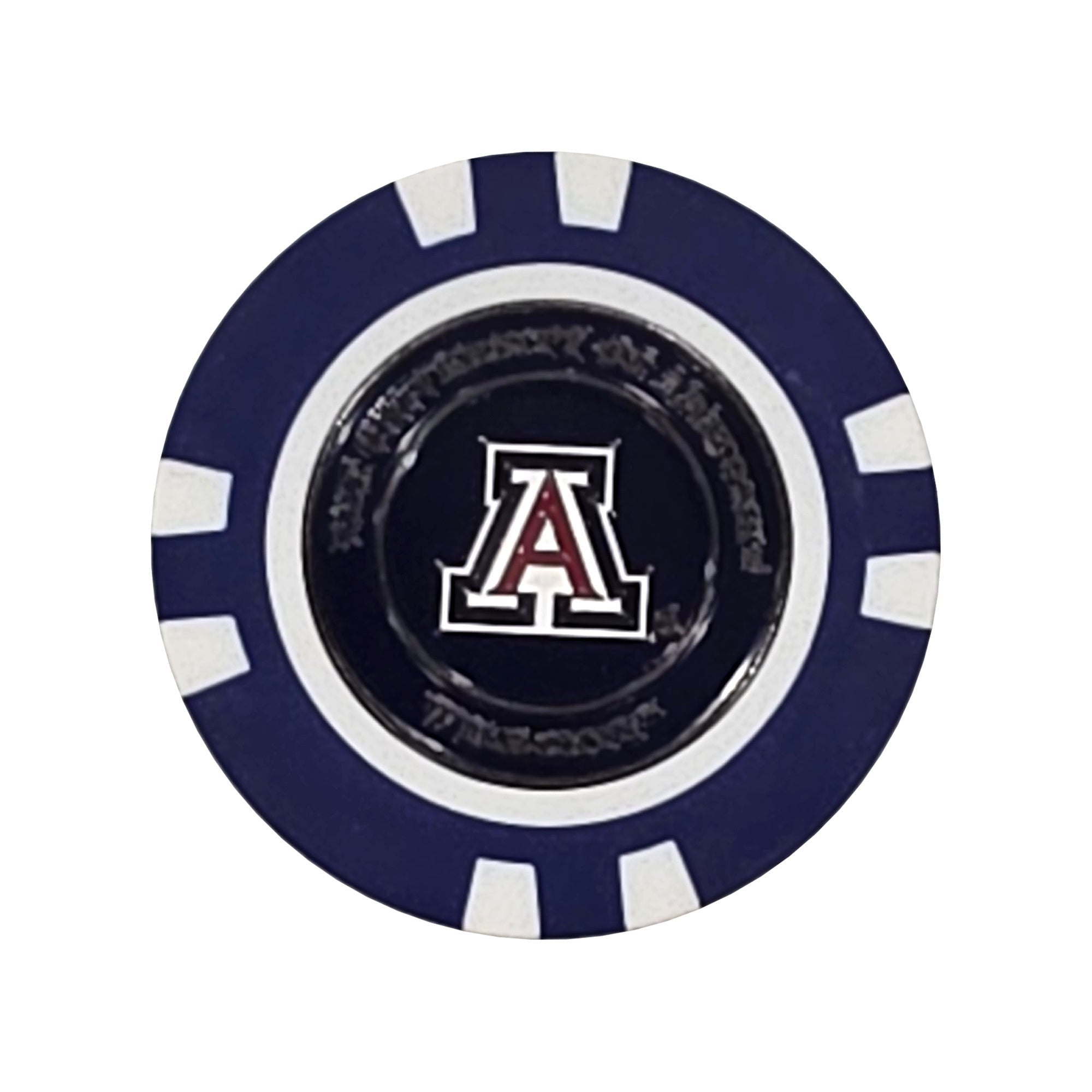 Arizona Wildcats Poker Chip Ball Marker