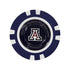 Arizona Wildcats Poker Chip Ball Marker