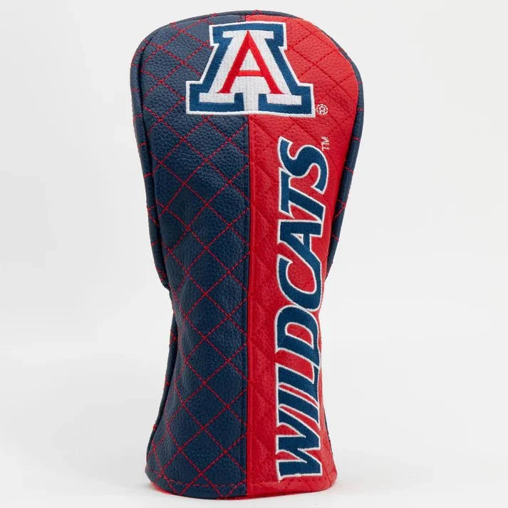 Arizona Wildcats Quilted Headcovers – Bear Down Collection