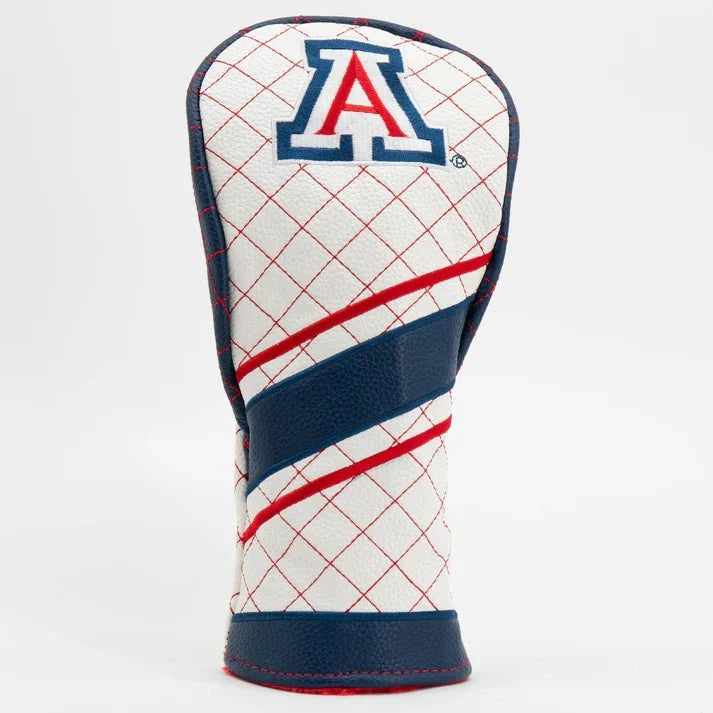 Arizona Wildcats Quilted Headcovers – Bear Down Collection