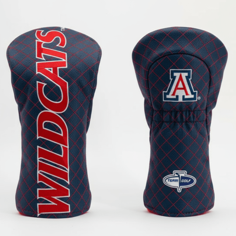 Arizona Wildcats Quilted Headcovers – Bear Down Collection