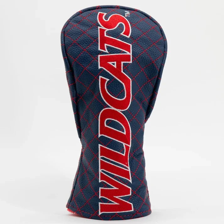 Arizona Wildcats Quilted Headcovers – Bear Down Collection
