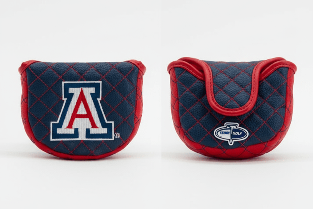 Arizona Wildcats Quilted Headcovers – Bear Down Collection