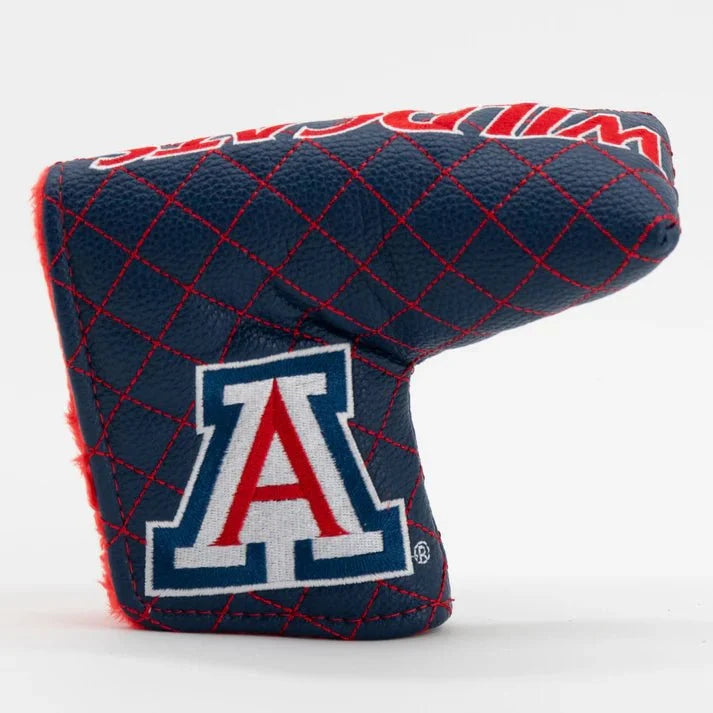 Arizona Wildcats Quilted Headcovers – Bear Down Collection
