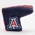 Arizona Wildcats Quilted Headcovers – Bear Down Collection