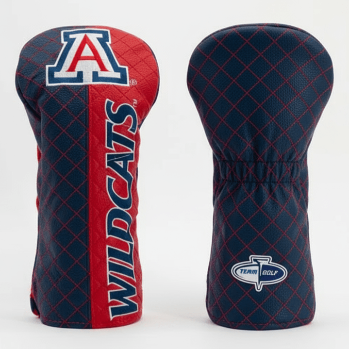 Arizona Wildcats Quilted Headcovers – Bear Down Collection