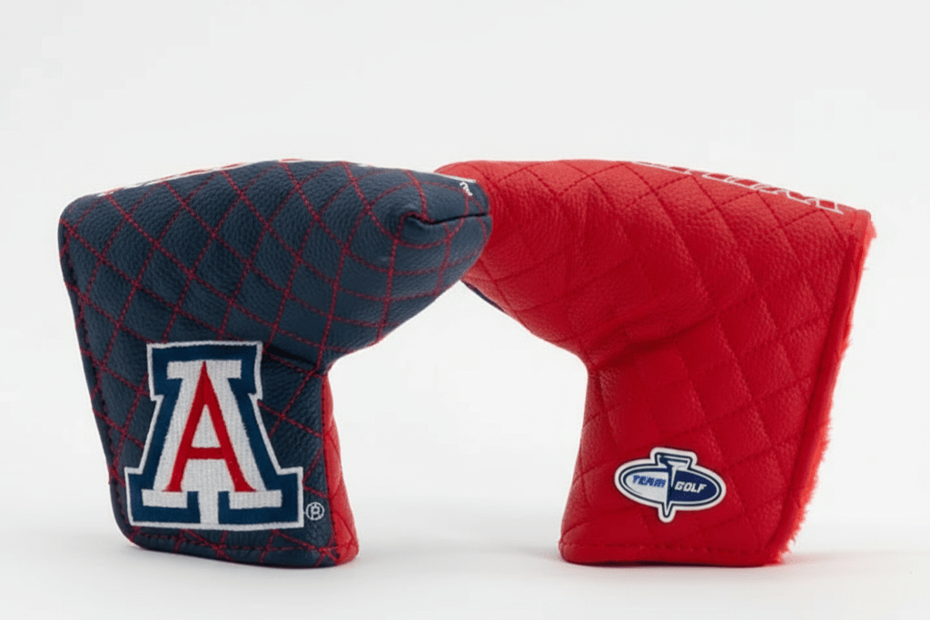 Arizona Wildcats Quilted Headcovers – Bear Down Collection