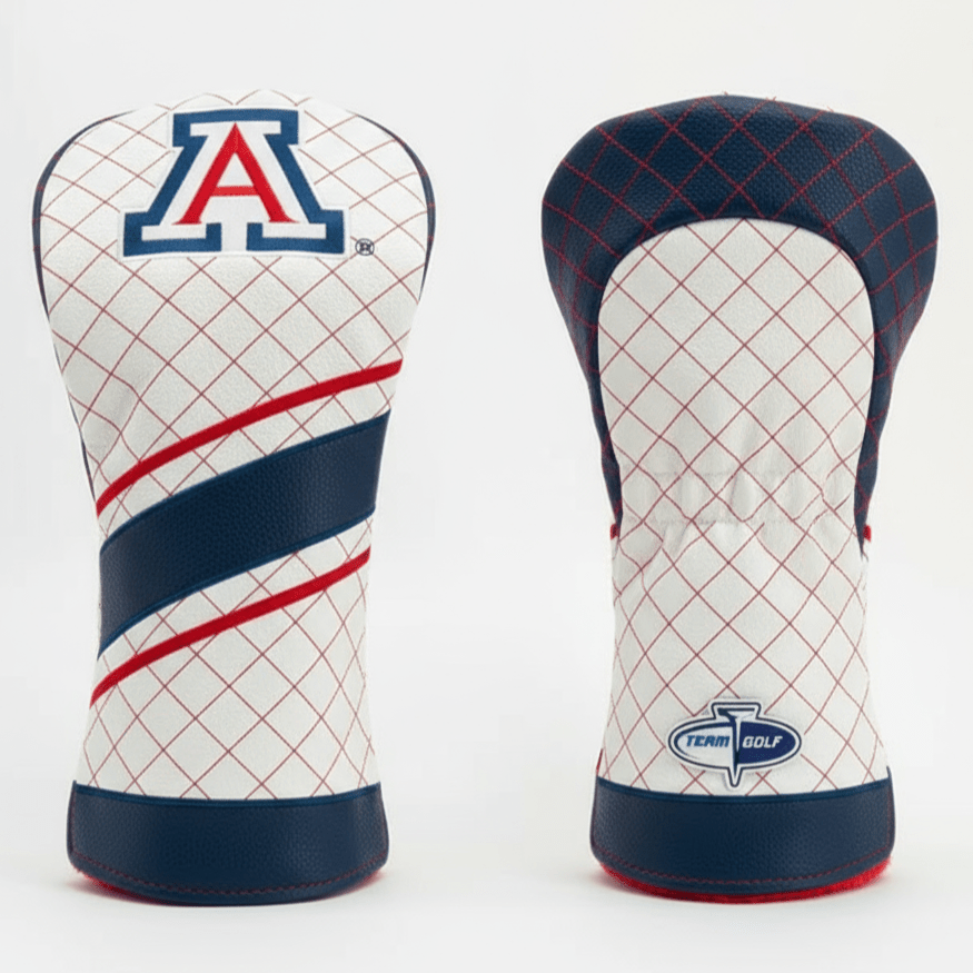 Arizona Wildcats Quilted Headcovers – Bear Down Collection