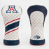 Arizona Wildcats Quilted Headcovers – Bear Down Collection