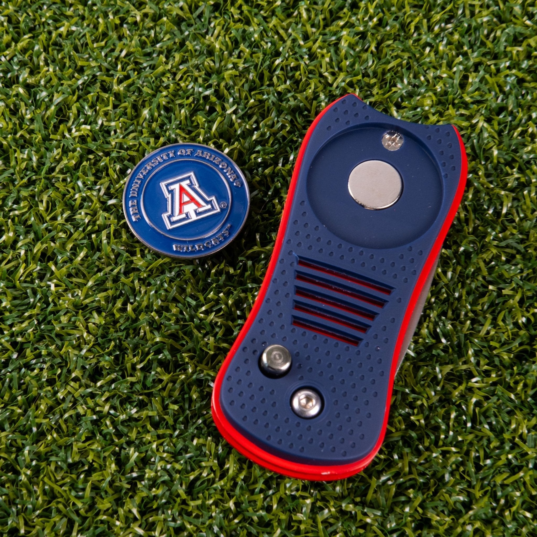 Arizona Wildcats Switchblade Divot Tool
