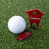 Arkansas Razorbacks Custom Shaped Divot Tool