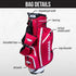 Arkansas Razorbacks Fairway Stand Bag