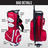 Arkansas Razorbacks Fairway Stand Bag