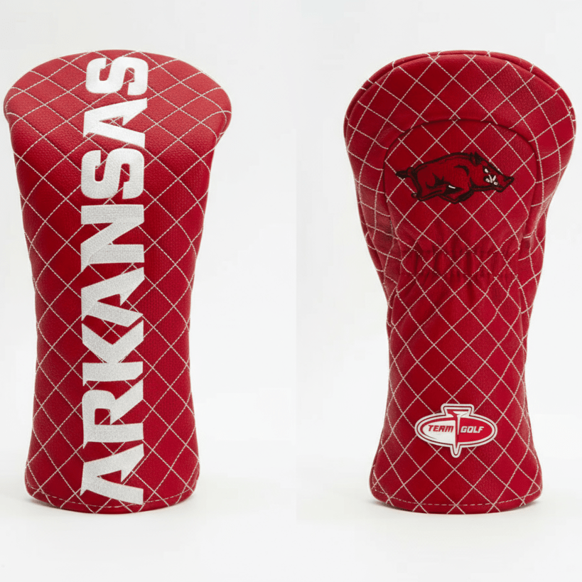 Arkansas Razorbacks Quilted Headcovers – Woo Pig Sooie Collection