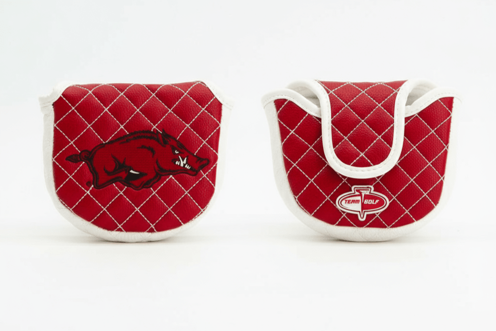 Arkansas Razorbacks Quilted Headcovers – Woo Pig Sooie Collection
