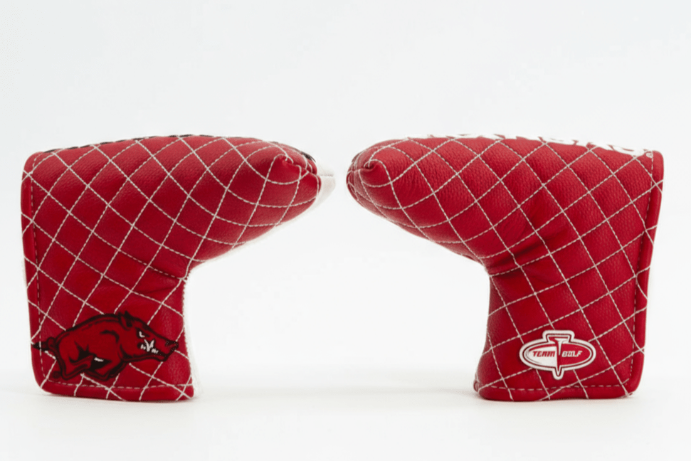 Arkansas Razorbacks Quilted Headcovers – Woo Pig Sooie Collection