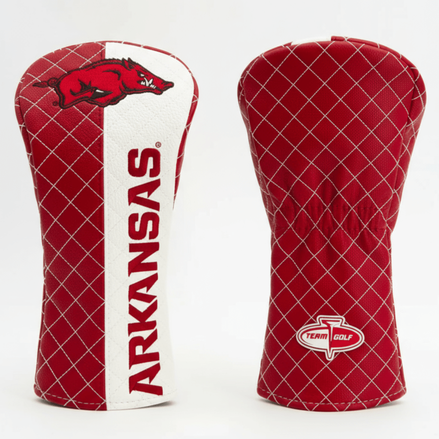 Arkansas Razorbacks Quilted Headcovers – Woo Pig Sooie Collection