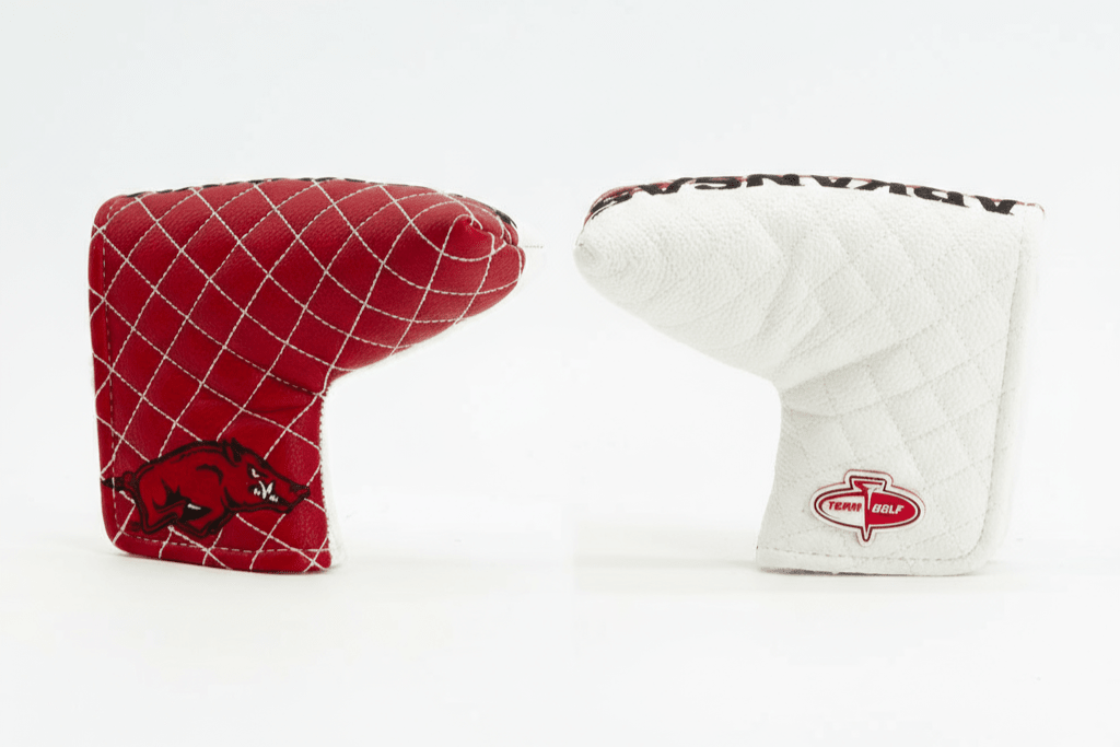 Arkansas Razorbacks Quilted Headcovers – Woo Pig Sooie Collection
