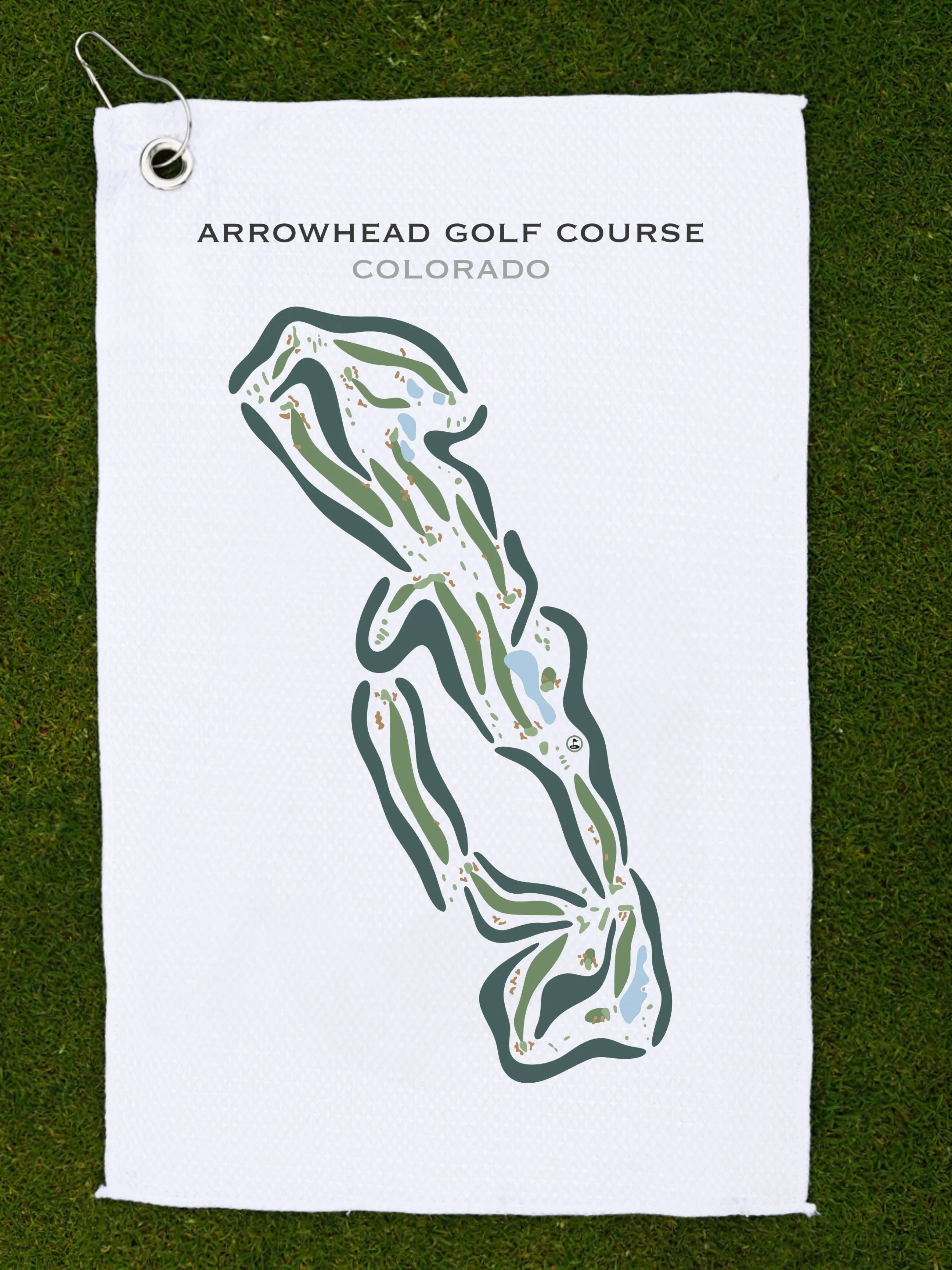 Arrowhead Golf Course, Colorado - Printed Golf Courses
