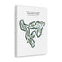 Aspetuck Valley Country Club, Connecticut - Printed Golf Courses
