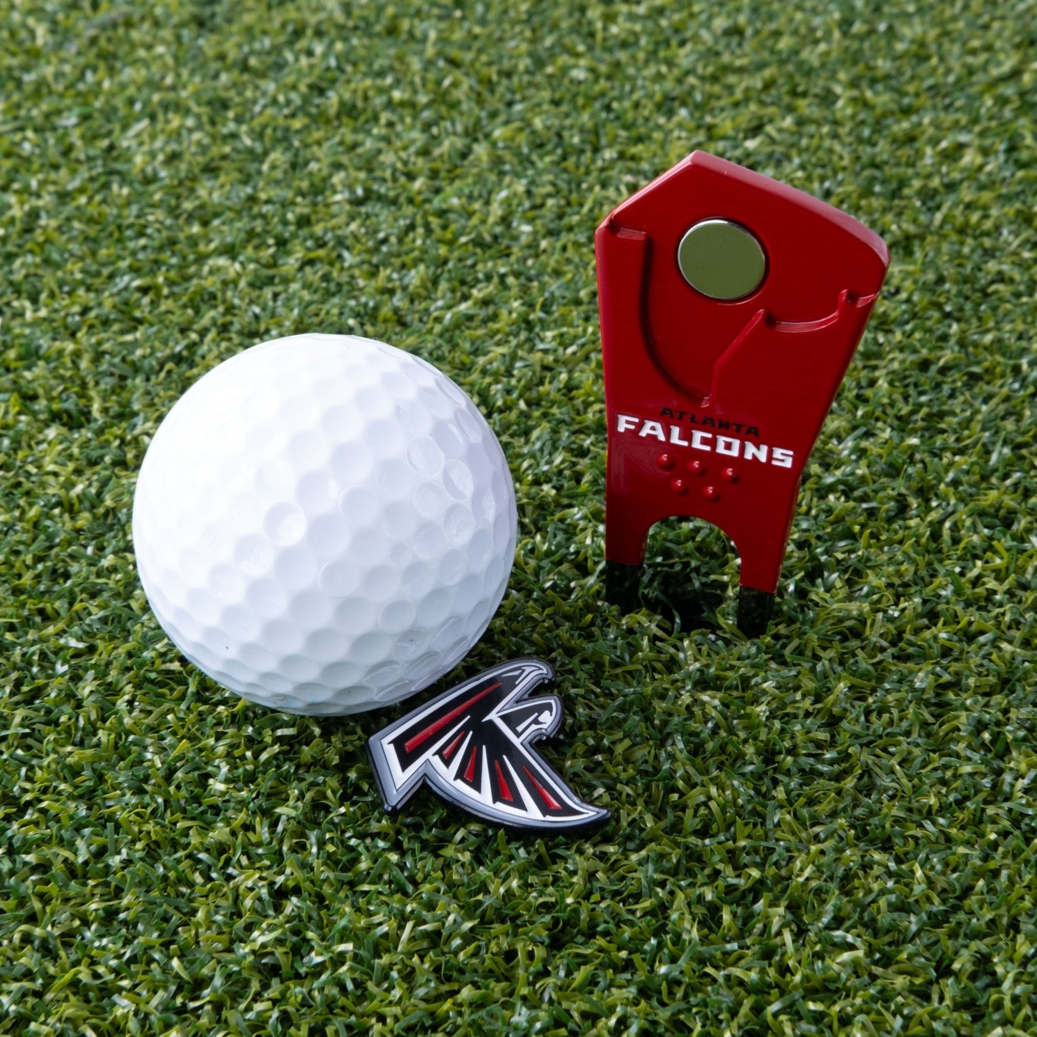 Atlanta Falcons Custom Shaped Divot Tool