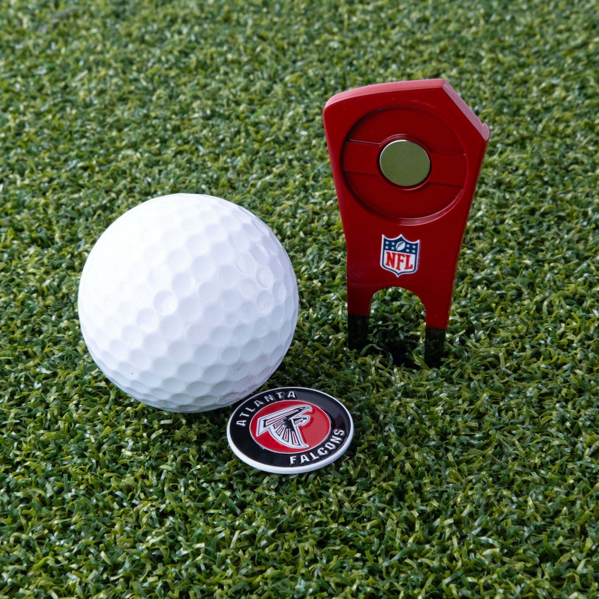 Atlanta Falcons Custom Shaped Divot Tool
