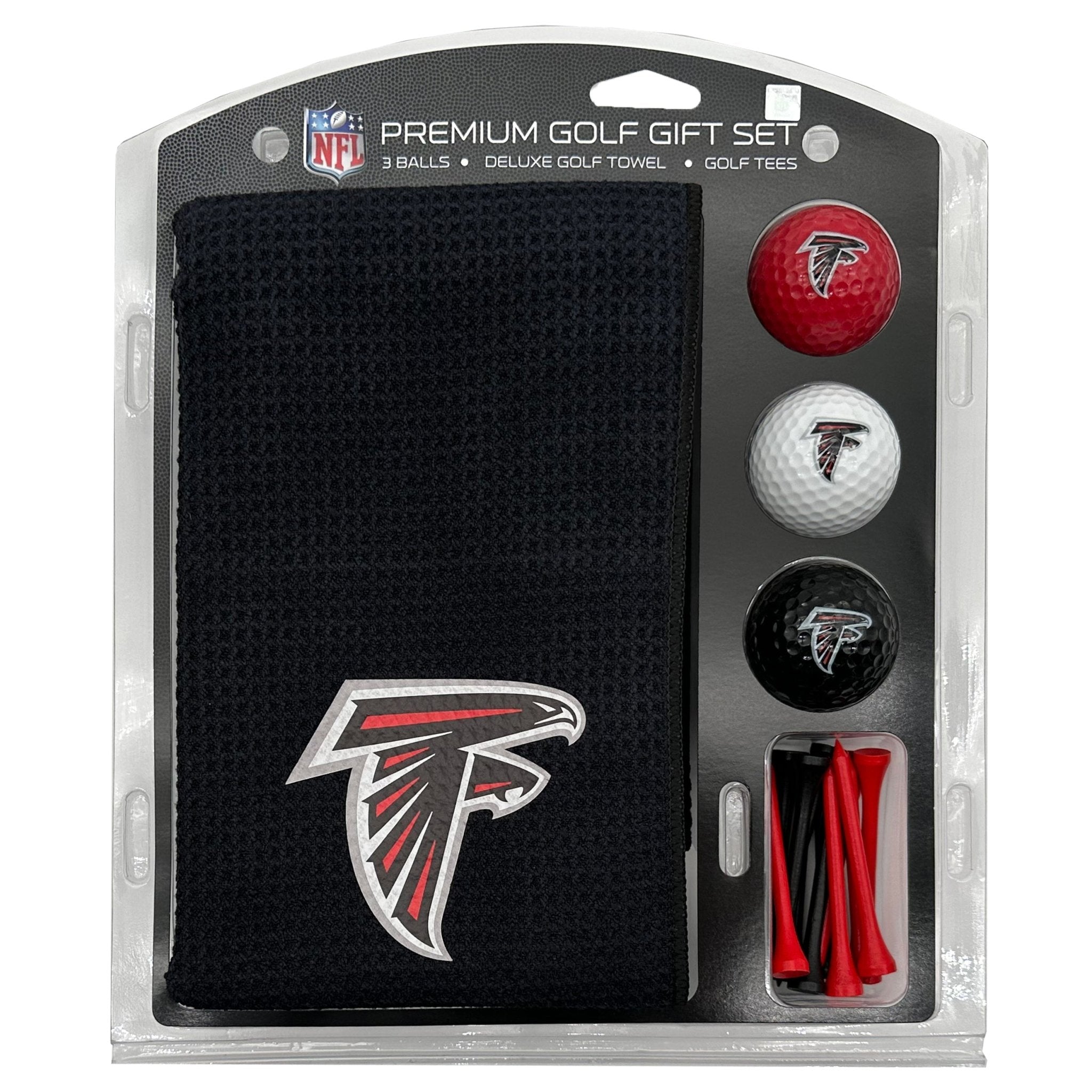 Atlanta Falcons Microfiber Towel Golf Gift Set