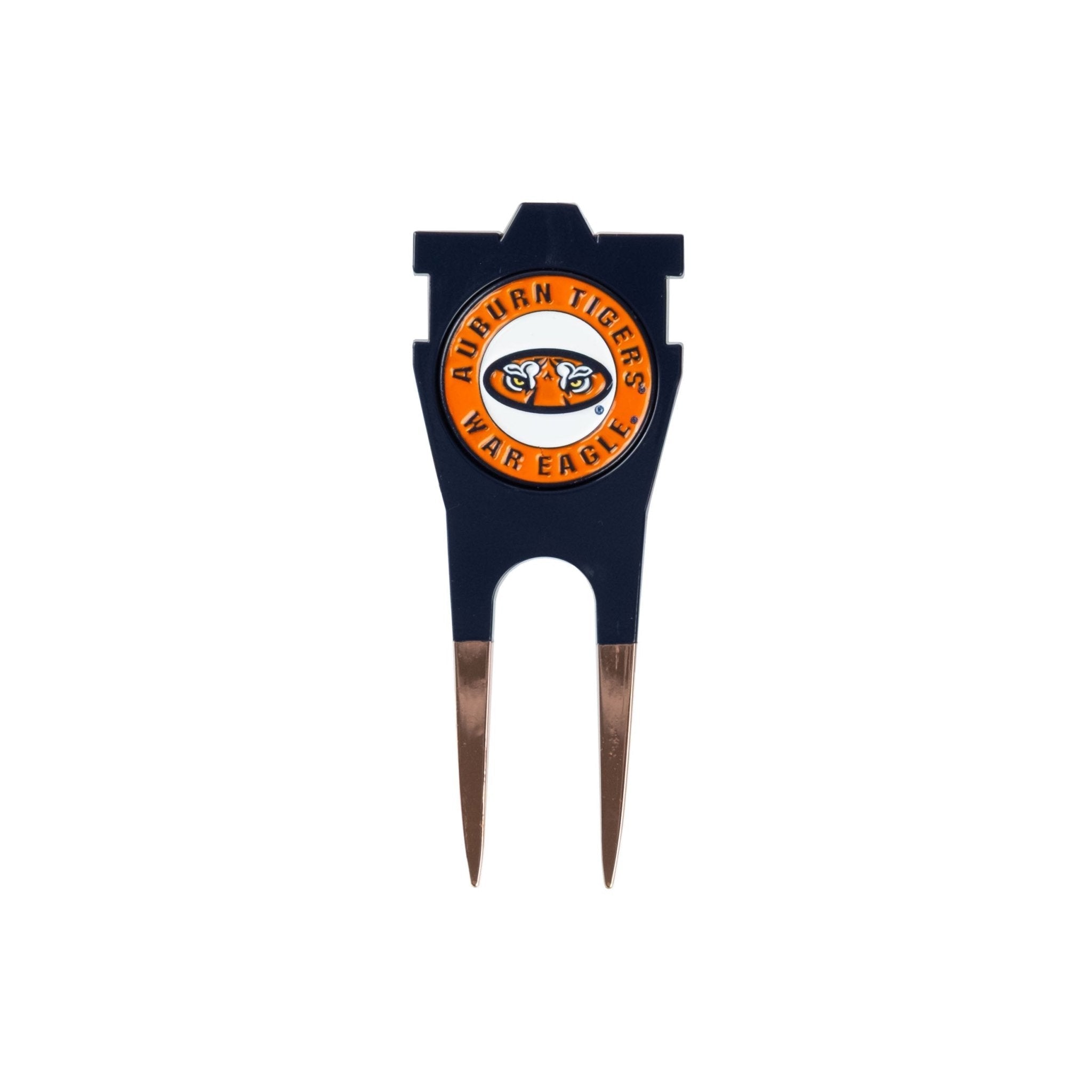 Auburn Tigers Custom Shaped Divot Tool