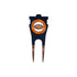 Auburn Tigers Custom Shaped Divot Tool
