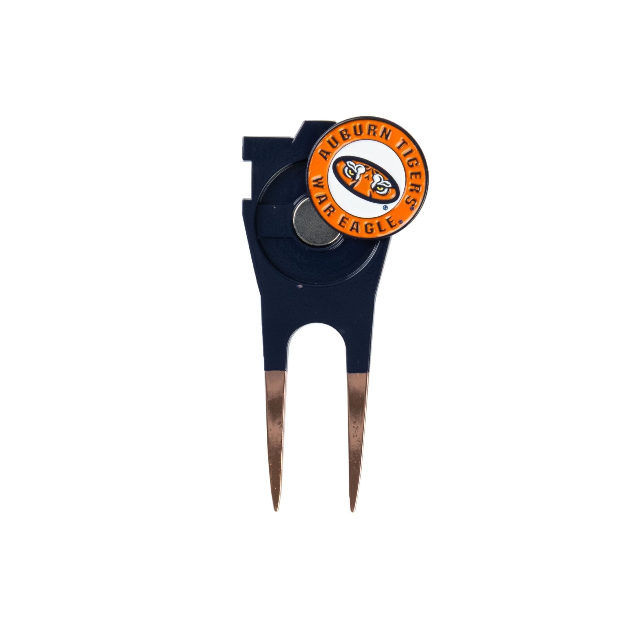 Auburn Tigers Custom Shaped Divot Tool