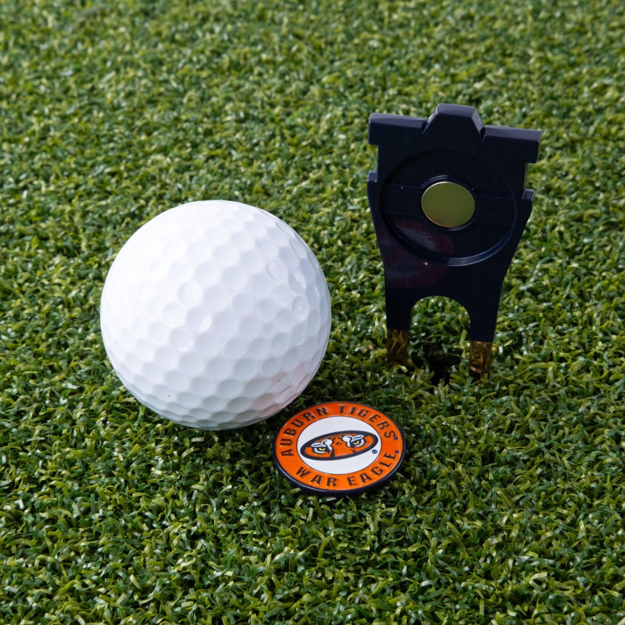 Auburn Tigers Custom Shaped Divot Tool