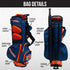 Auburn Tigers Fairway Stand Bag