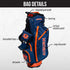 Auburn Tigers Fairway Stand Bag
