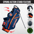 Auburn Tigers Fairway Stand Bag