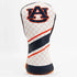 Auburn Tigers Quilted Headcovers – War Eagle Collection