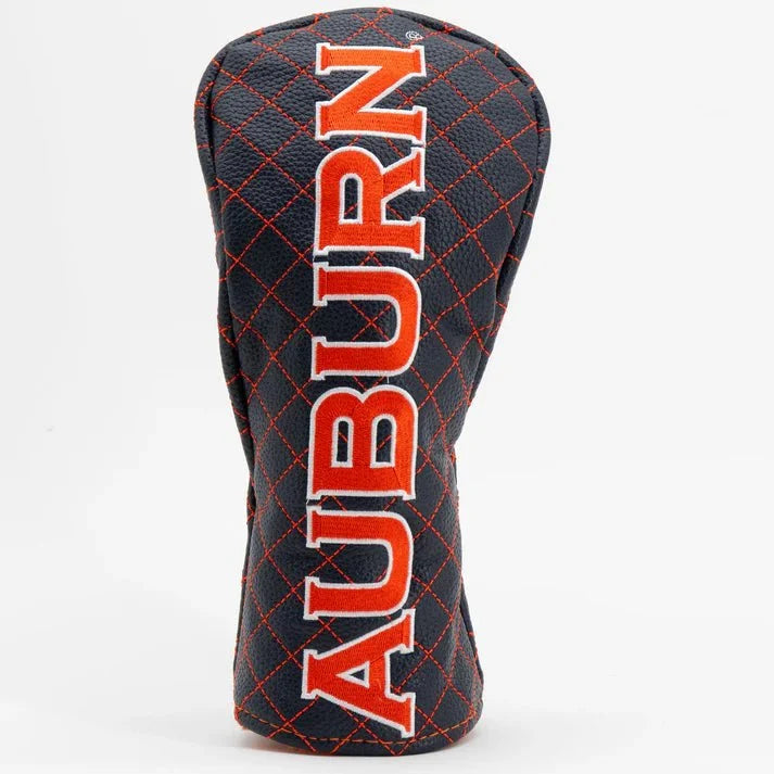 Auburn Tigers Quilted Headcovers – War Eagle Collection