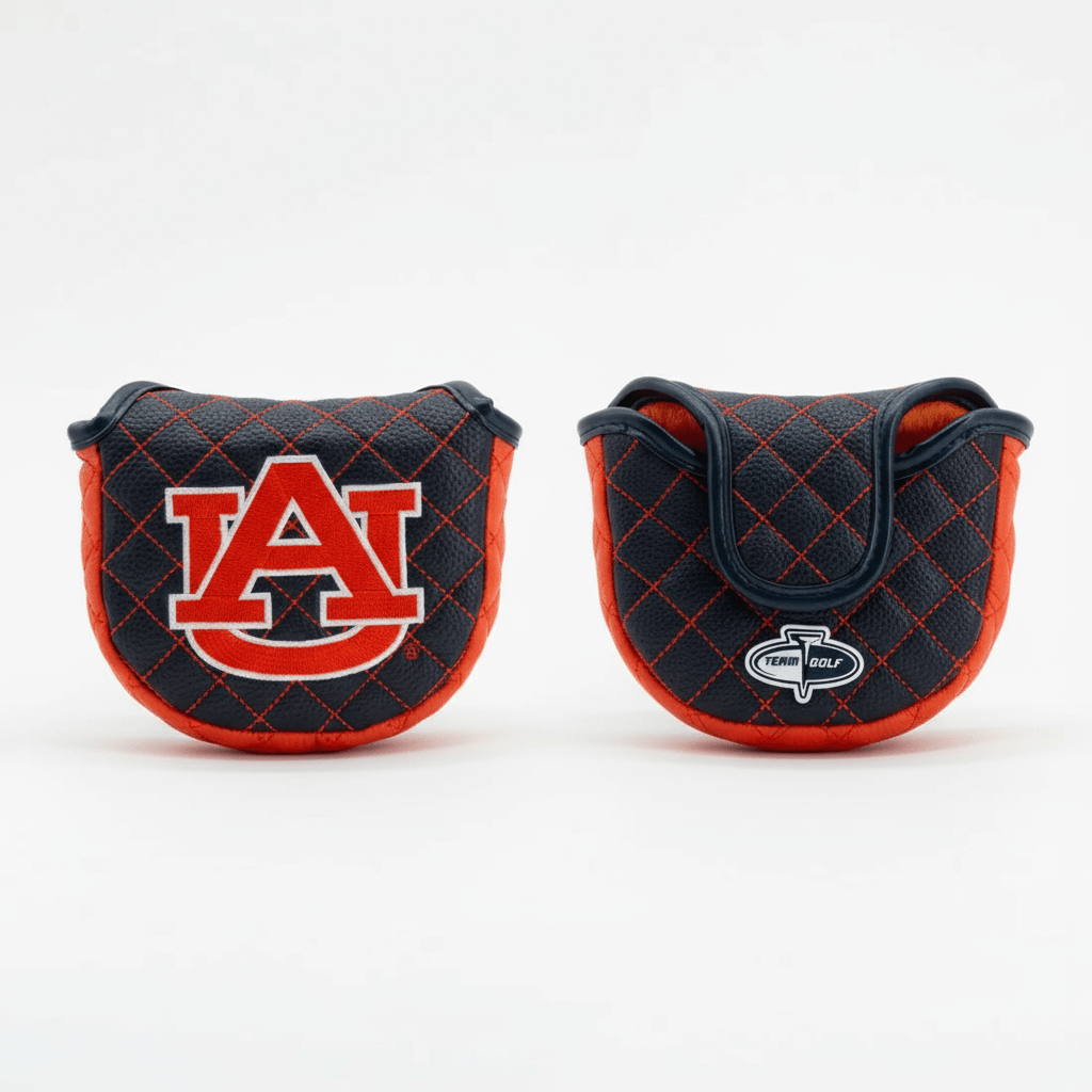 Auburn Tigers Quilted Headcovers – War Eagle Collection