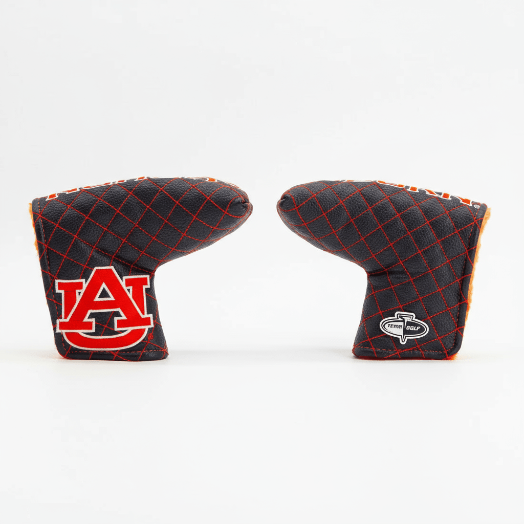 Auburn Tigers Quilted Headcovers – War Eagle Collection