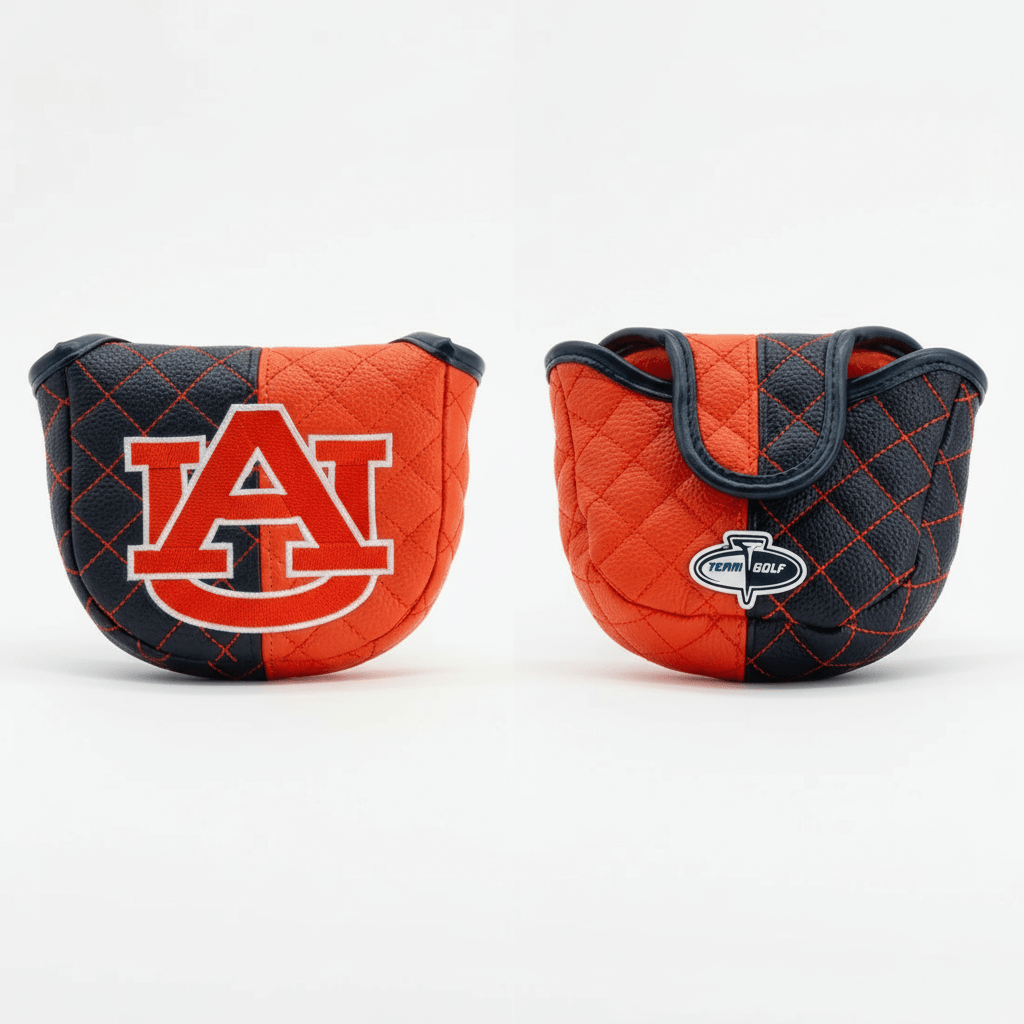 Auburn Tigers Quilted Headcovers – War Eagle Collection