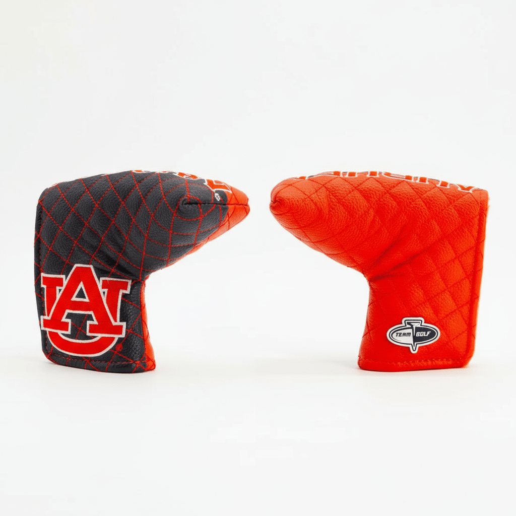 Auburn Tigers Quilted Headcovers – War Eagle Collection