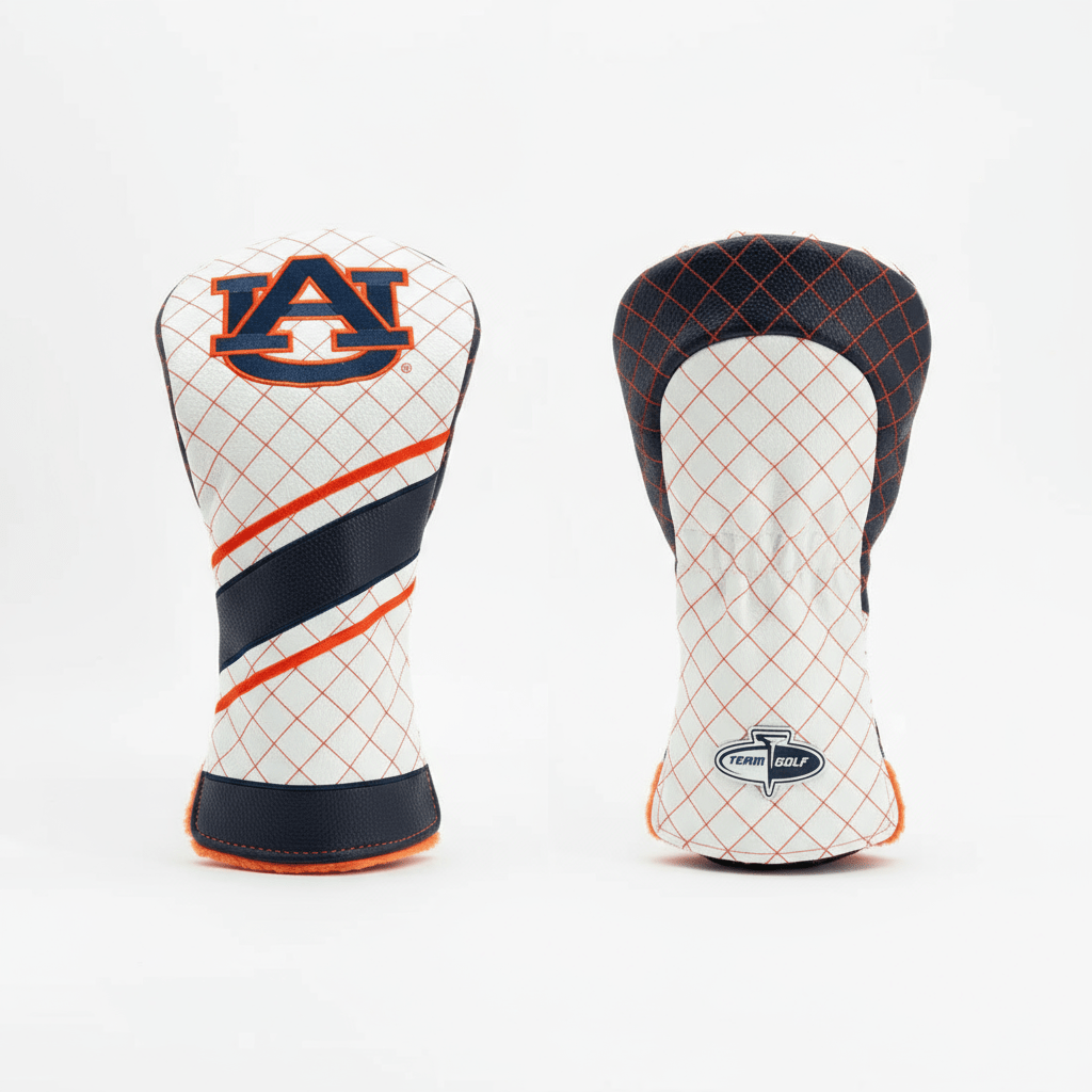Auburn Tigers Quilted Headcovers – War Eagle Collection