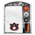 Auburn Tigers White Microfiber Towel Golf Gift Set