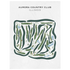 Aurora Country Club, Illinois - Printed Golf Courses