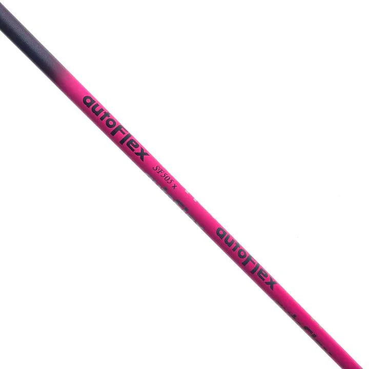 AUTOFLEX BLACK/PINK FAIRWAY SHAFT